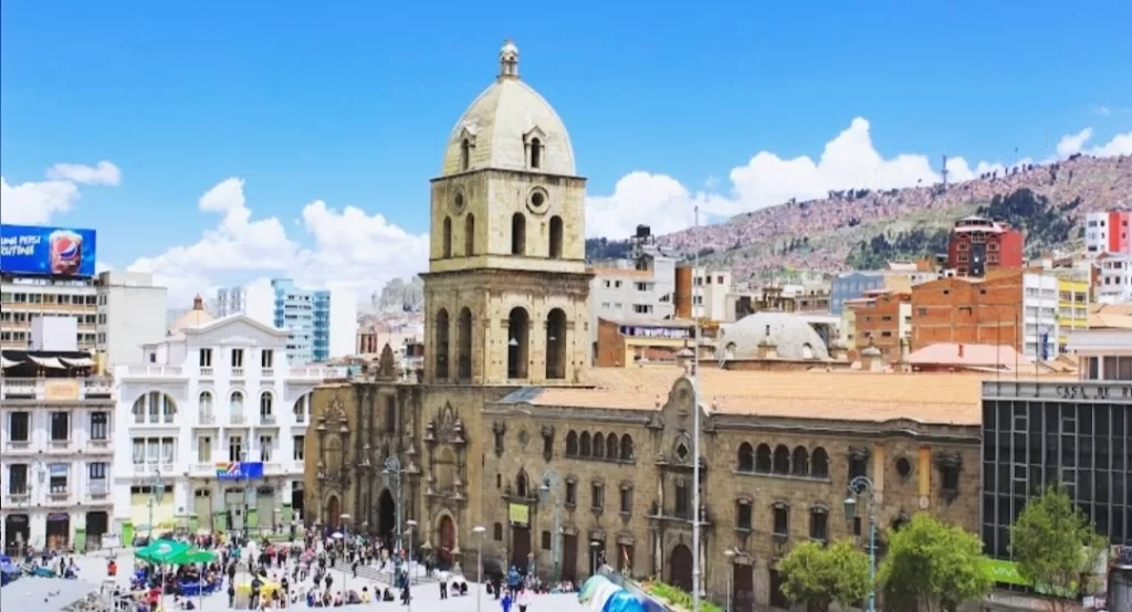 San Francisco Church La Paz Bolivia