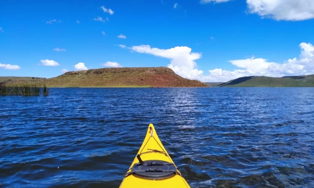 Sillustani kayak tour