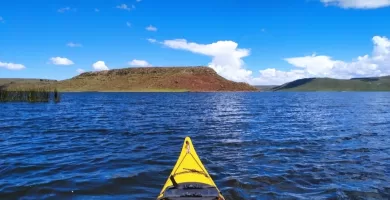 Sillustani kayak tour