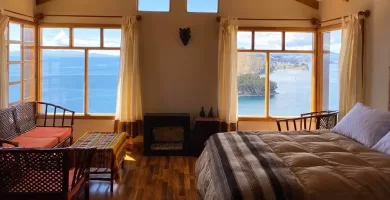 Sun Island Homestay Tour: Inti Illimani Lodge on Lake Titicaca Bolivia