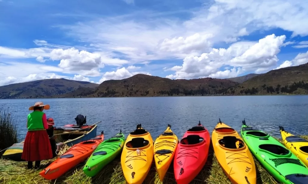 Titicaca Kayak Company Fleet