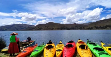 Titicaca Kayak Company Fleet