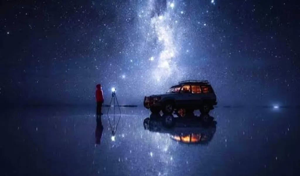 Uyuni Salt Flats Milky Way