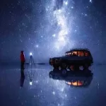 Uyuni Salt Flats Milky Way